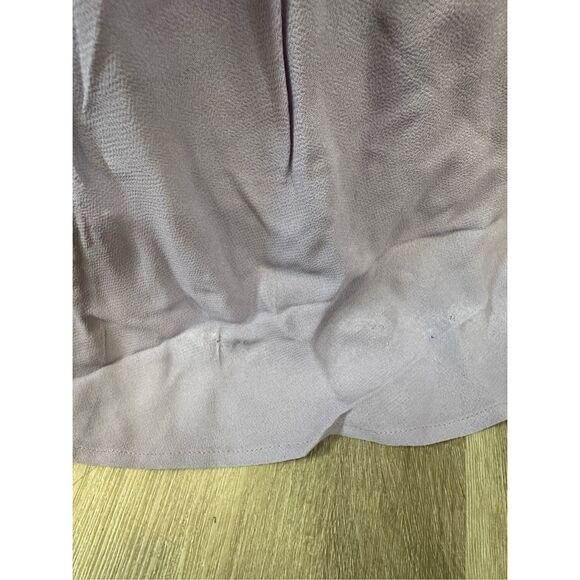 Reformation Scoop Neck Ruffled Tripoli Maxi Dress Aura Size 2 $348 - Picture 12 of 13